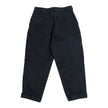 Beams+ Pleated Black Trousers Size Medium