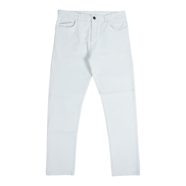 Isaia White Jeans Size 34