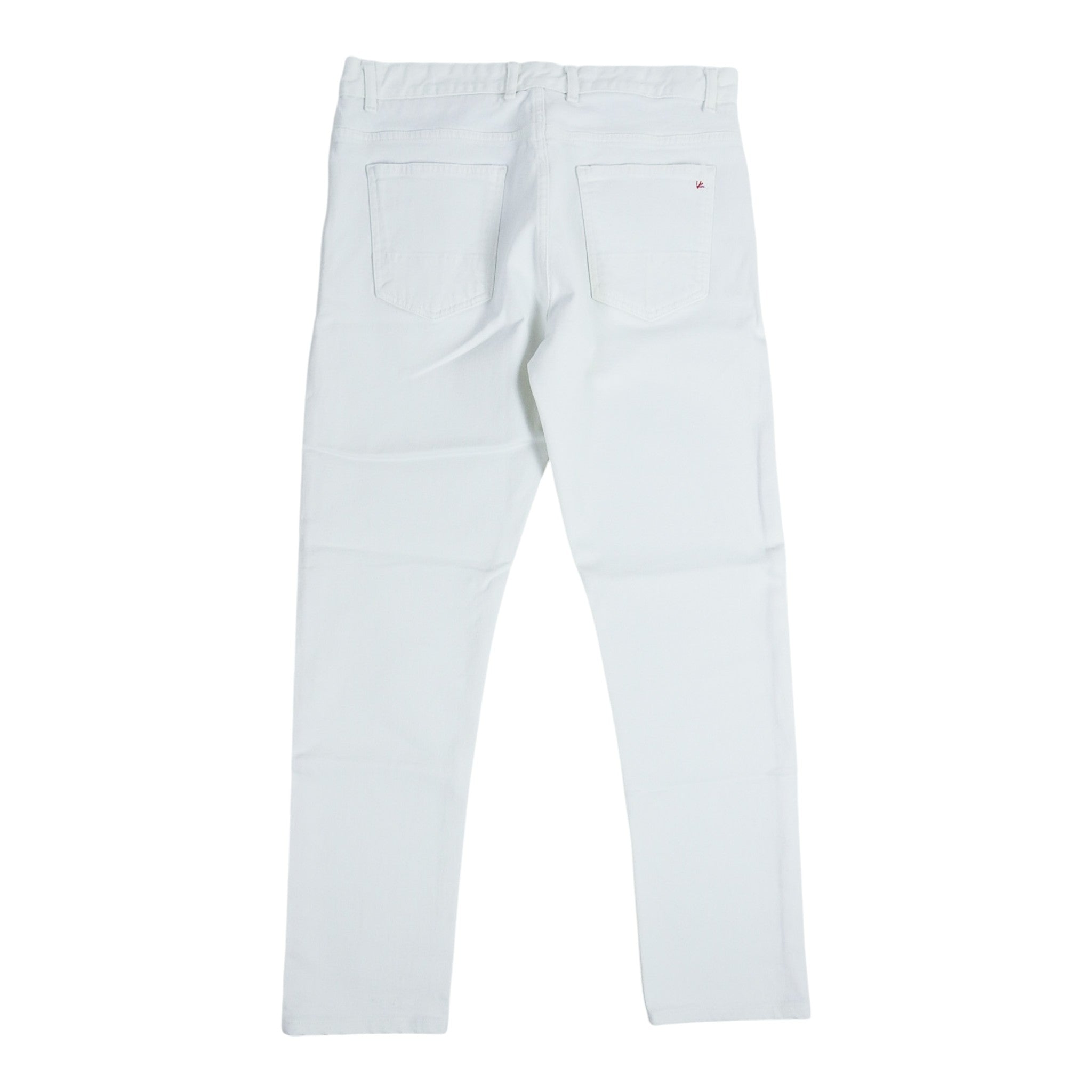 Isaia White Jeans Size 34