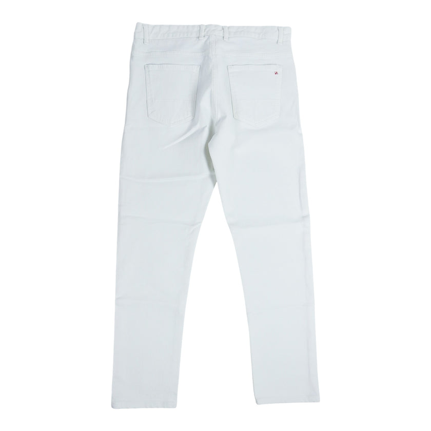 Isaia White Jeans Size 34