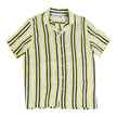 Schnaydermans Striped Linen/Silk Shirt Size 15.5