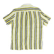 Schnaydermans Striped Linen/Silk Shirt Size 15.5