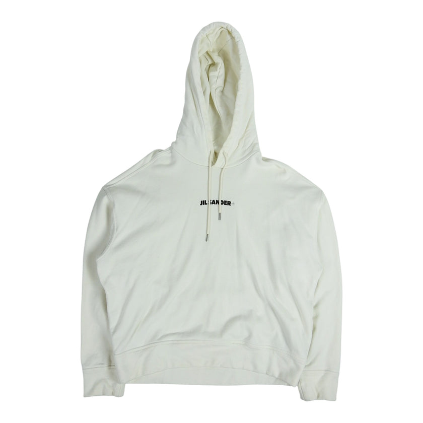 Jil Sander Logo Hoodie Size Medium