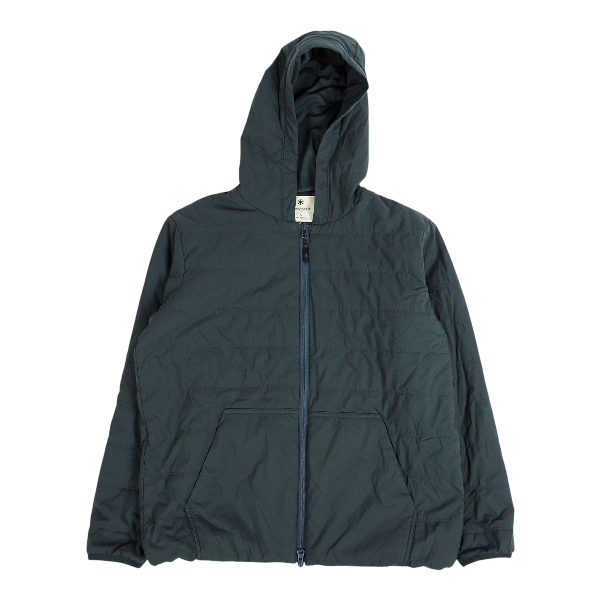 Snow Peak Padded Hoodie Size Small