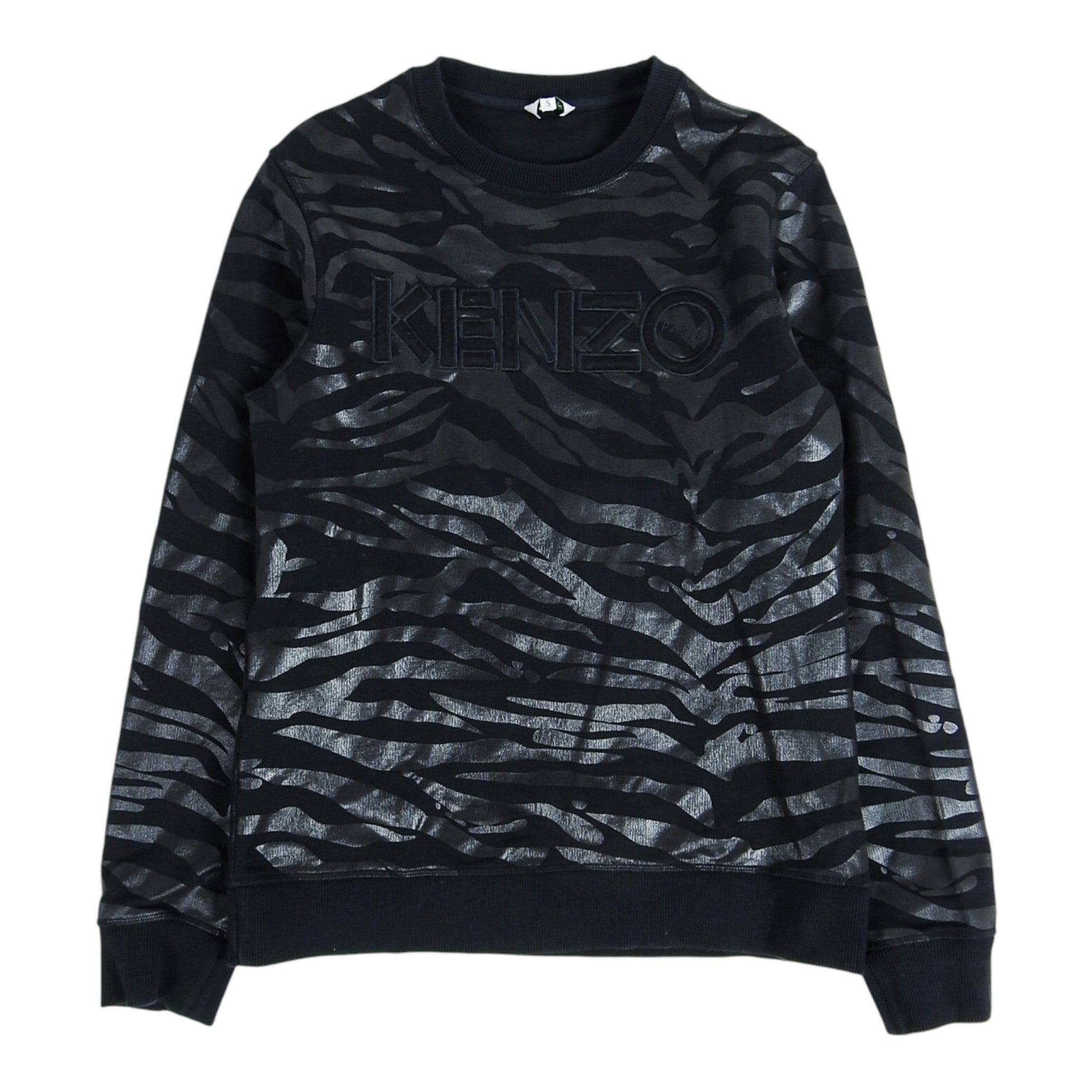 Kenzo Animal Print Sweatshirt Size Small