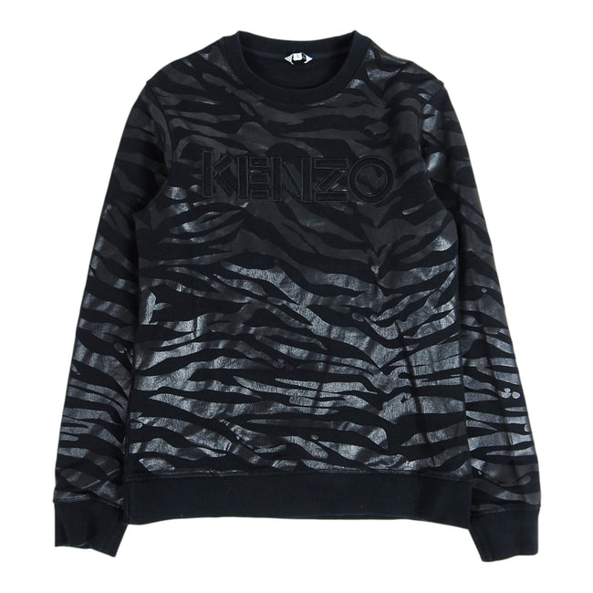 Kenzo Animal Print Sweatshirt Size Small