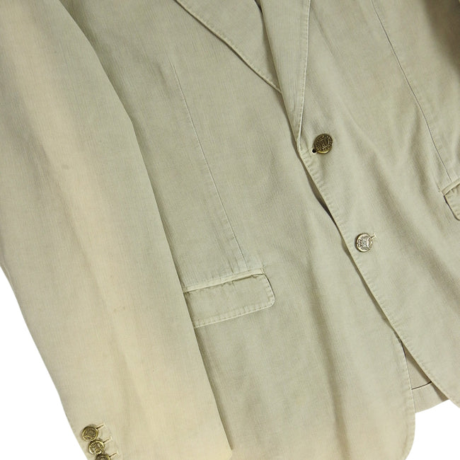 Dolce & Gabbana Canvas Blazer Size 54