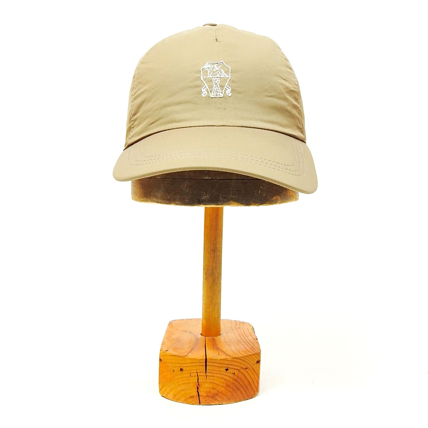 Brunello Cucinelli Embroidered Cap