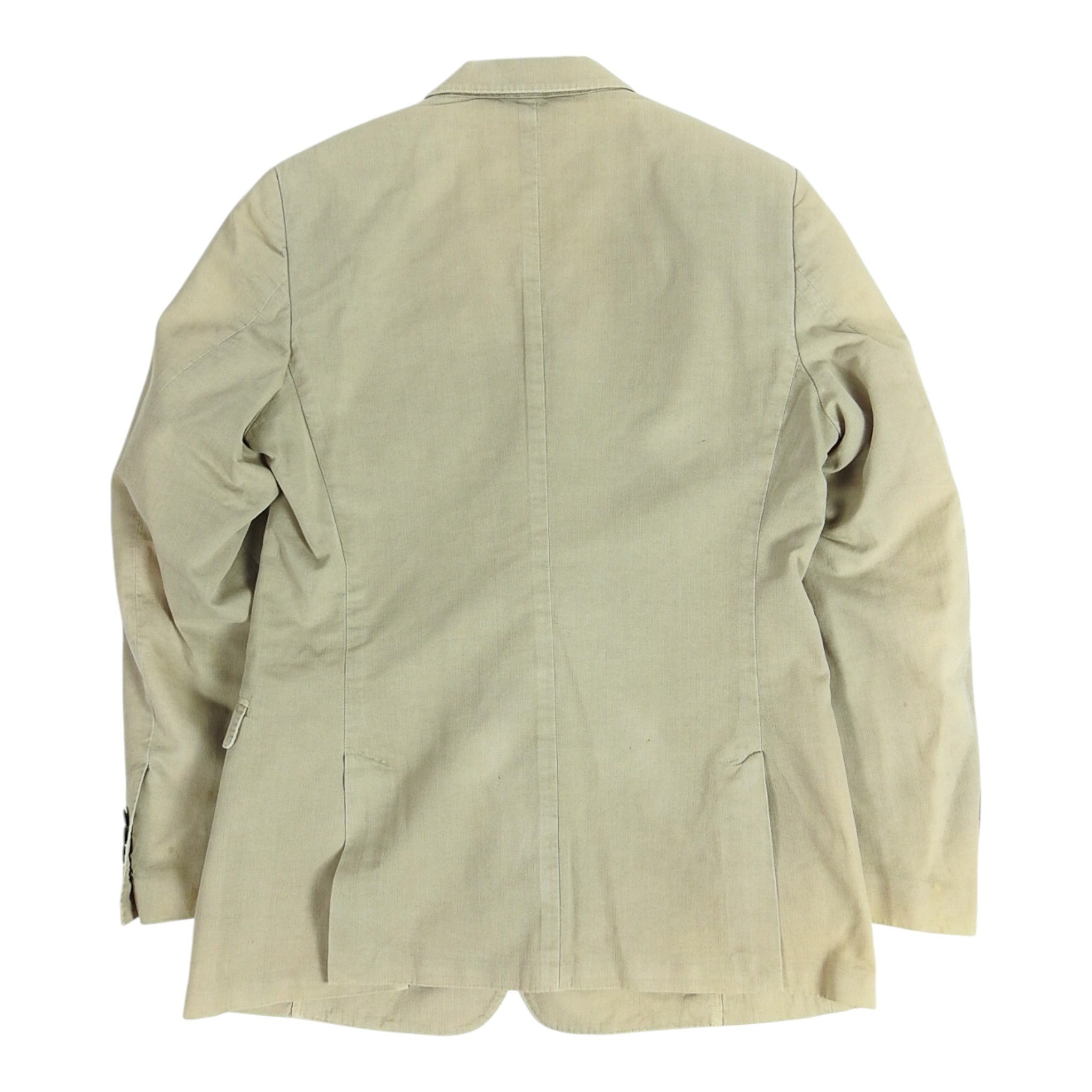 Dolce & Gabbana Canvas Blazer Size 54