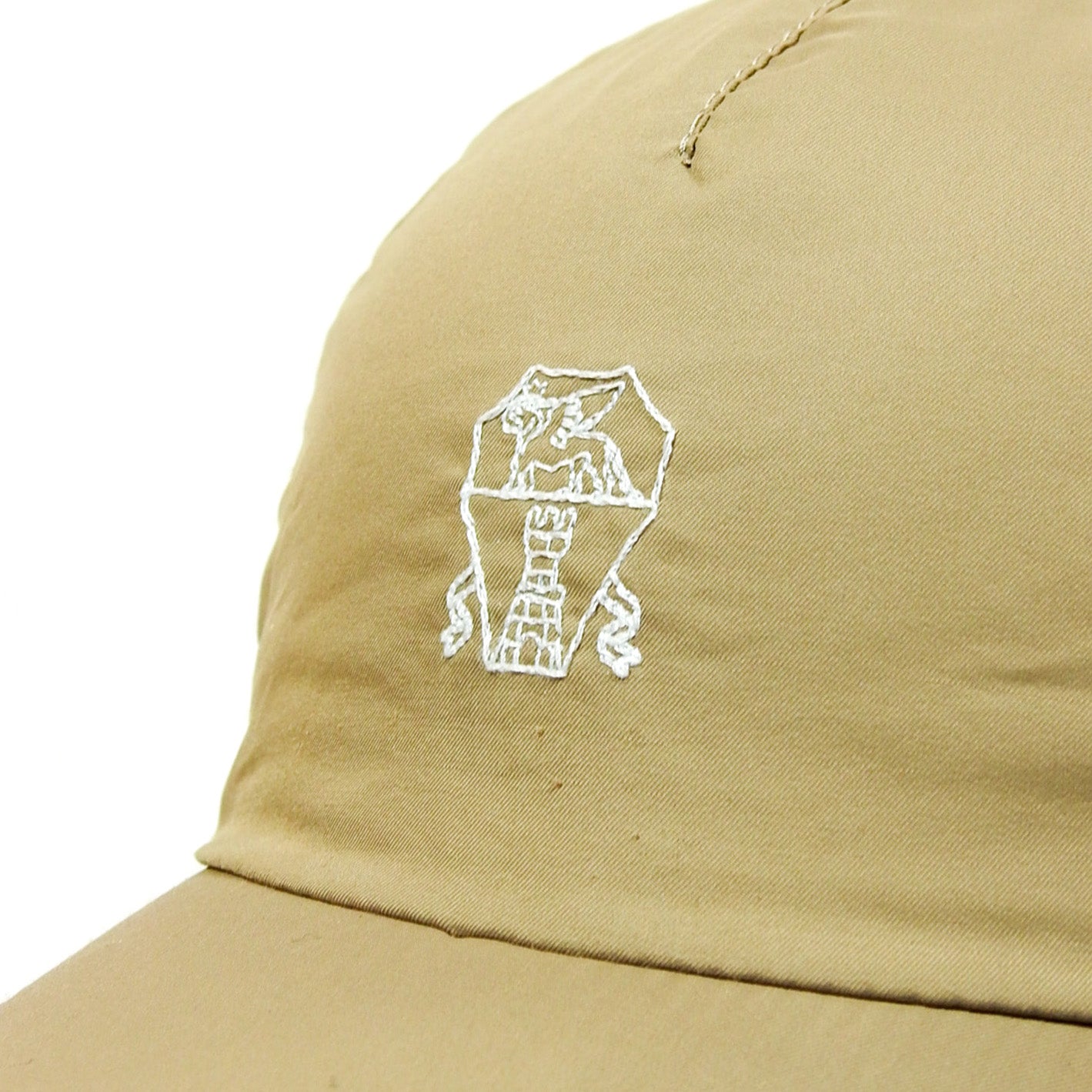 Brunello Cucinelli Embroidered Cap