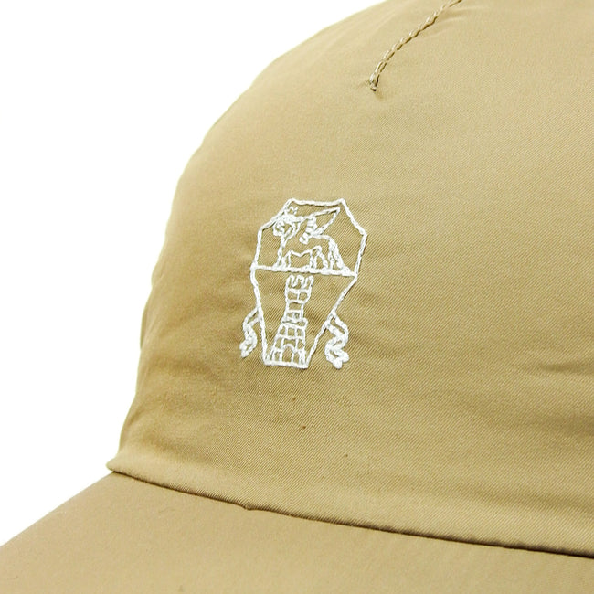 Brunello Cucinelli Embroidered Cap