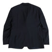 Gucci Black 2 Piece Suit Size 54