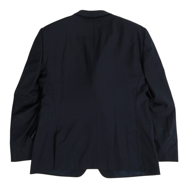 Gucci Black 2 Piece Suit Size 54