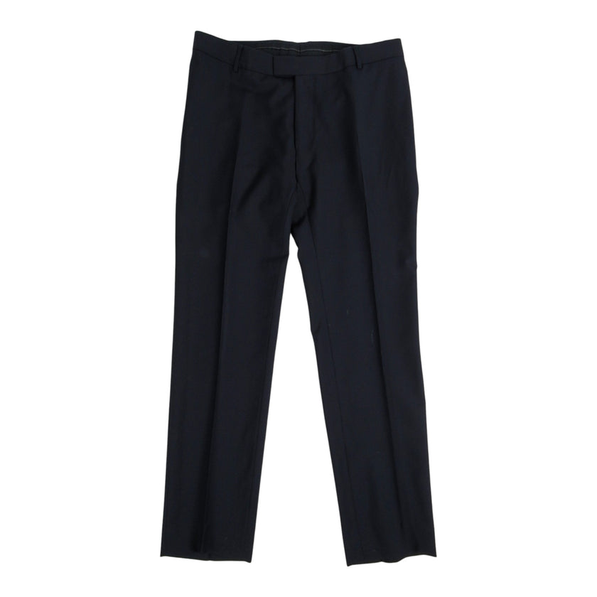 Gucci Black 2 Piece Suit Size 54