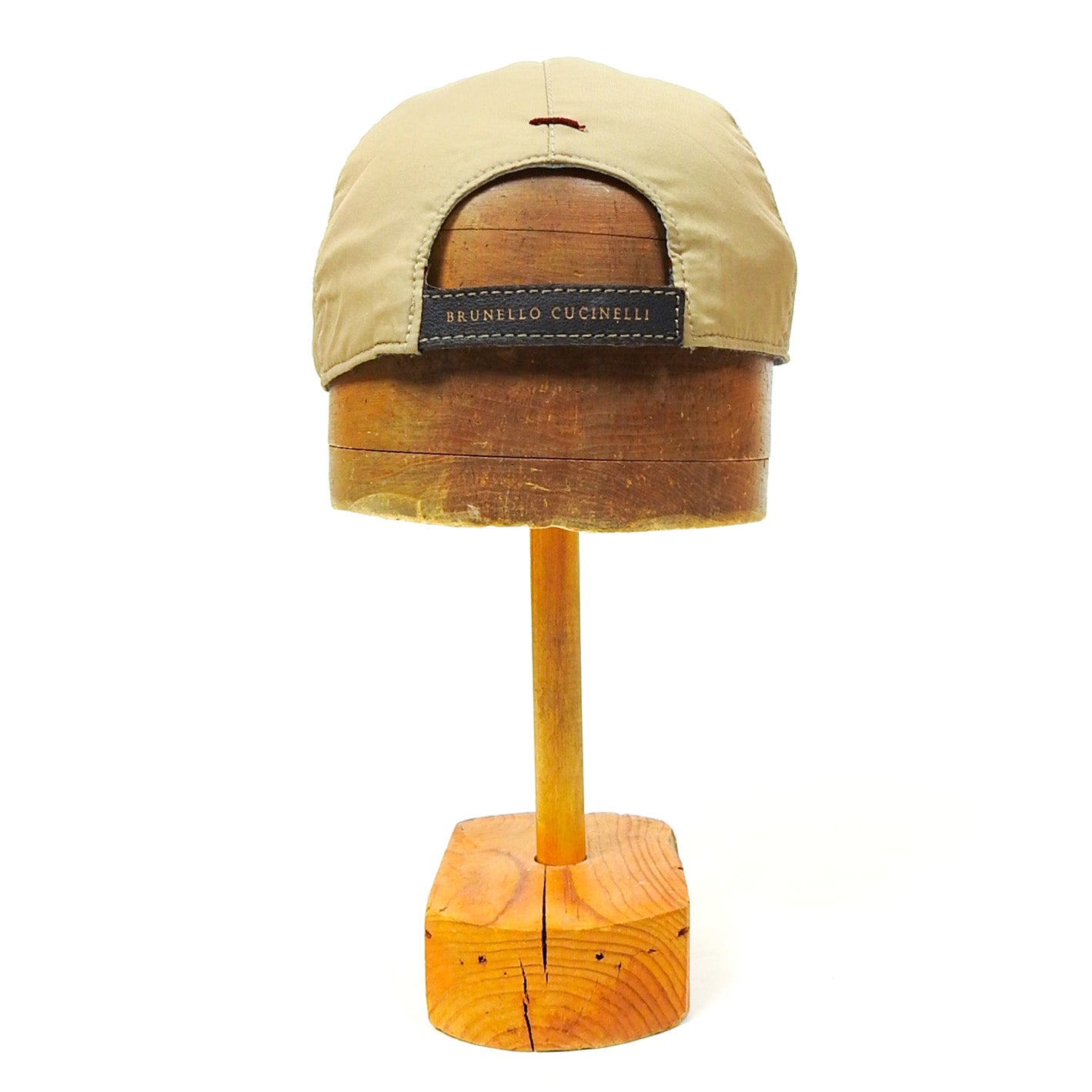 Brunello Cucinelli Embroidered Cap