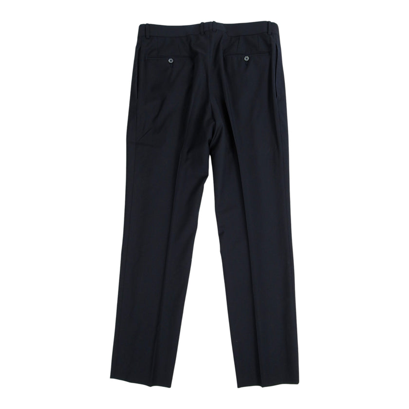 Gucci Black 2 Piece Suit Size 54