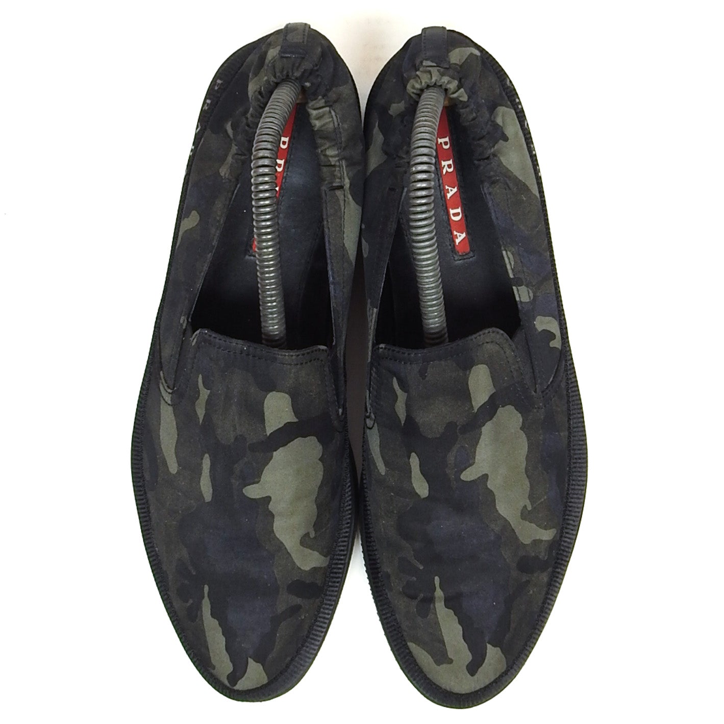 Prada Camo Sneakers Size 9
