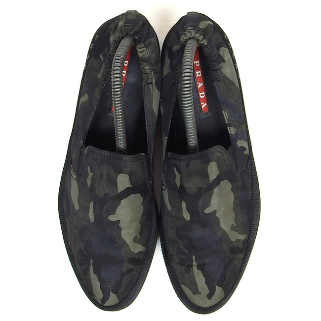 Prada Camo Sneakers Size 9
