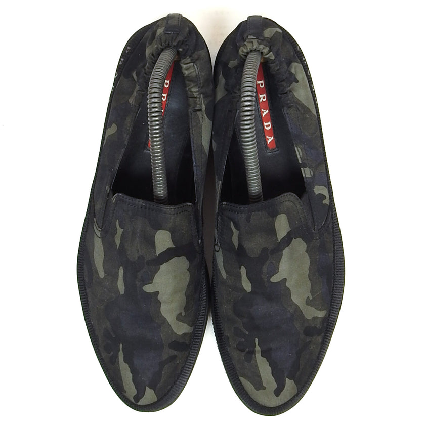 Prada Camo Sneakers Size 9