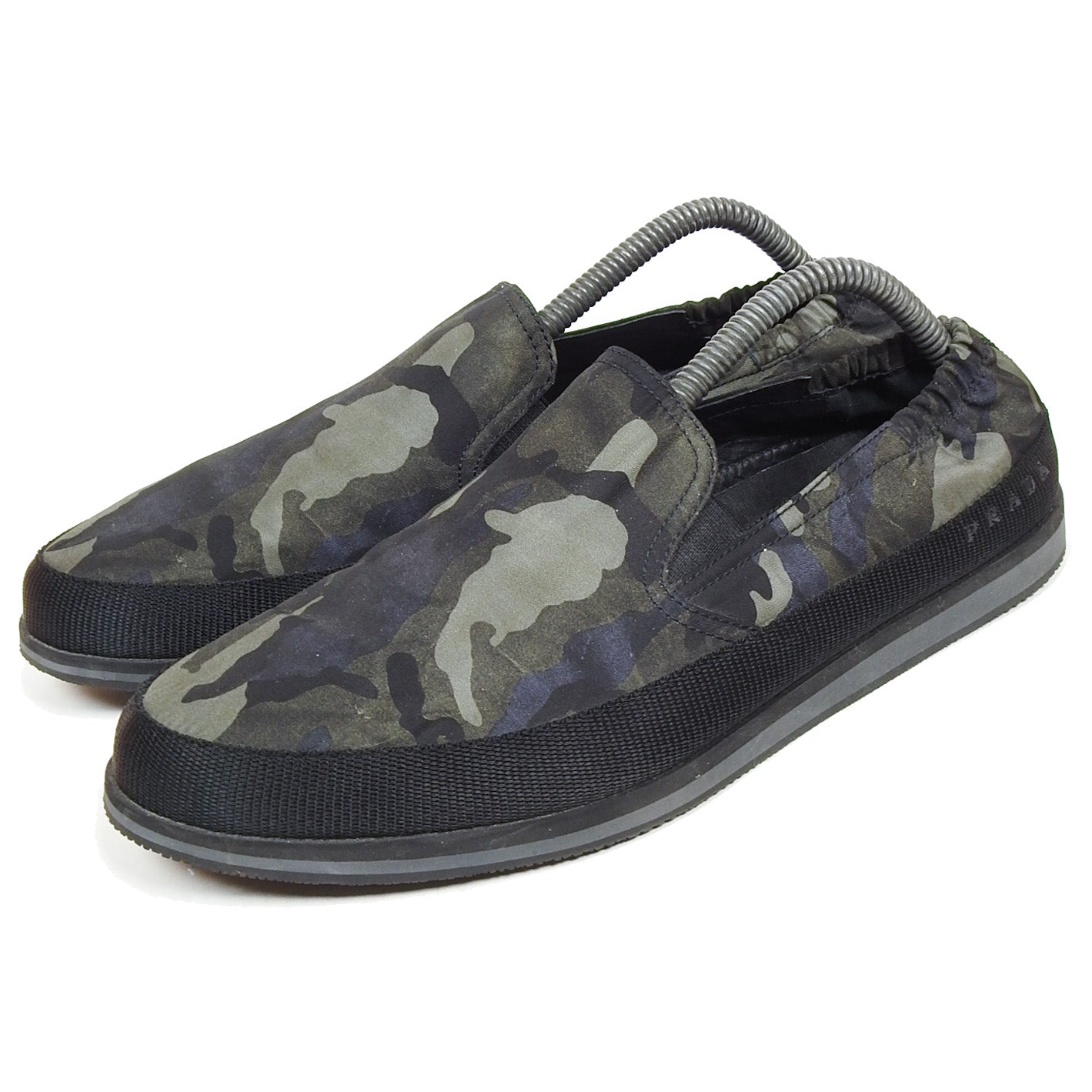 Prada Camo Sneakers Size 9