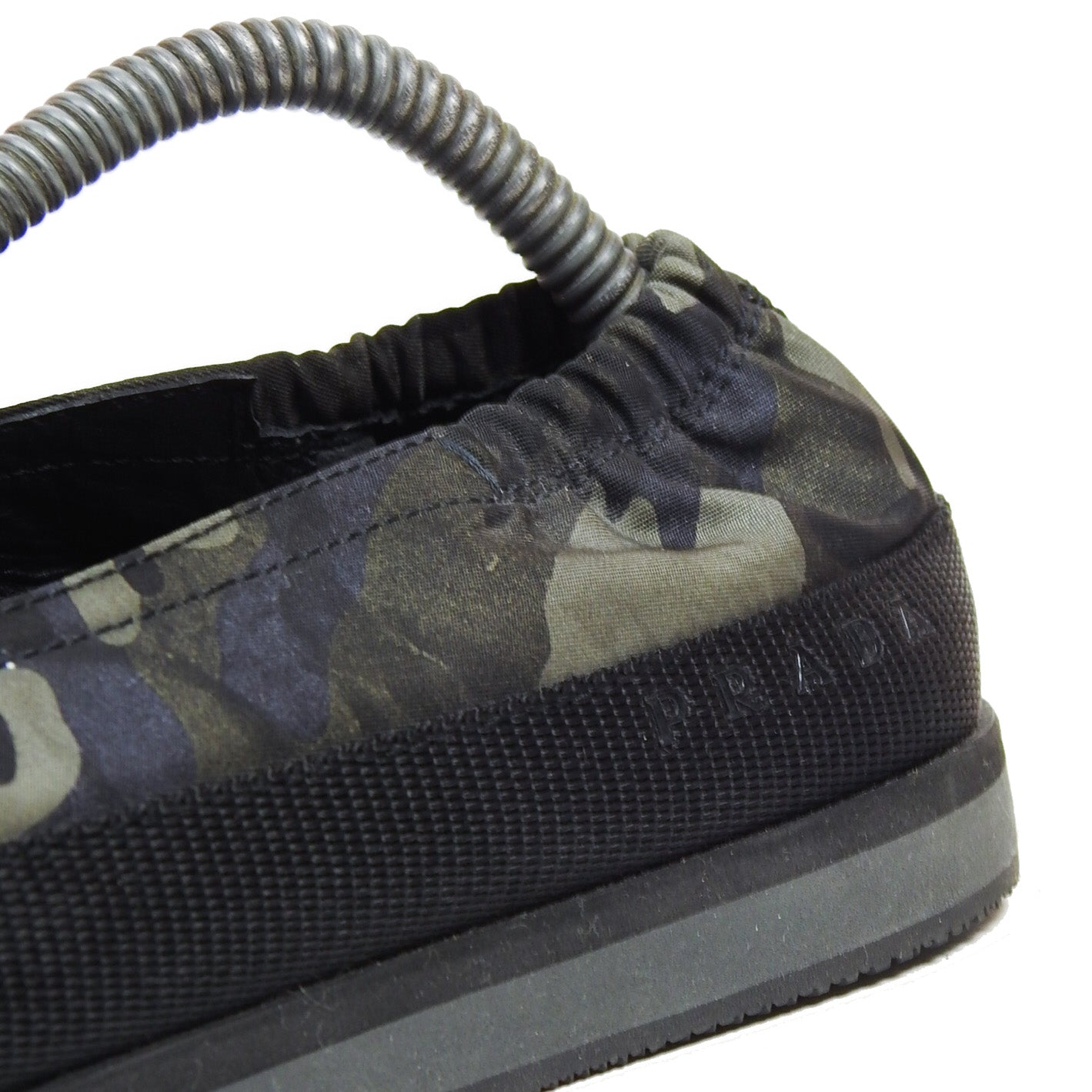 Prada Camo Sneakers Size 9