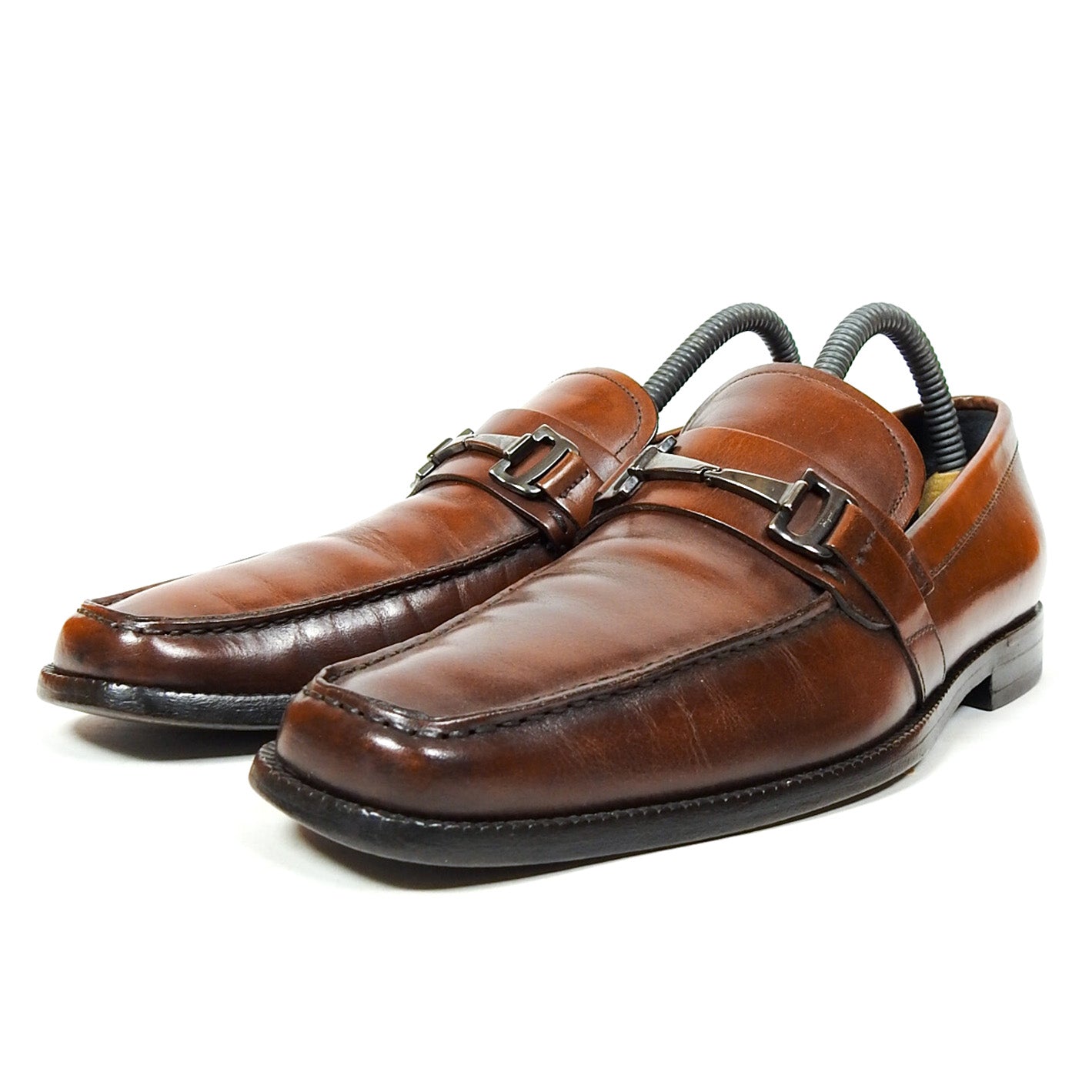 Salvatore Ferragamo Horsebit Loafers Size 7EE