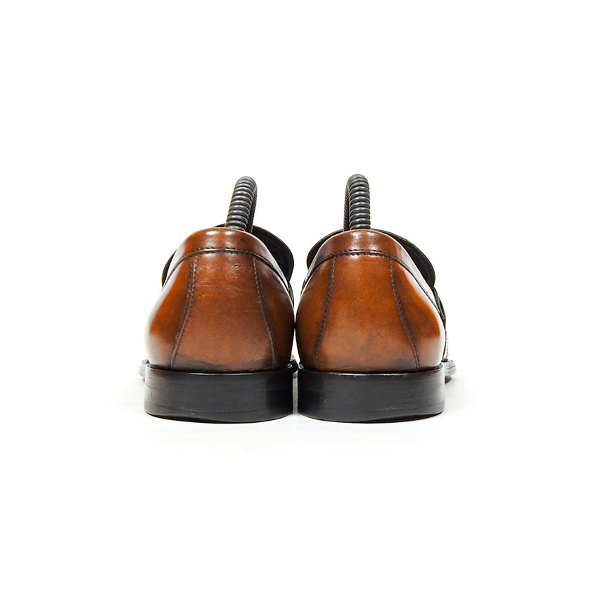 Salvatore Ferragamo Horsebit Loafers Size 7EE