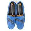 Bottega Veneta Woven Suede Boat Shoes Size 41.5