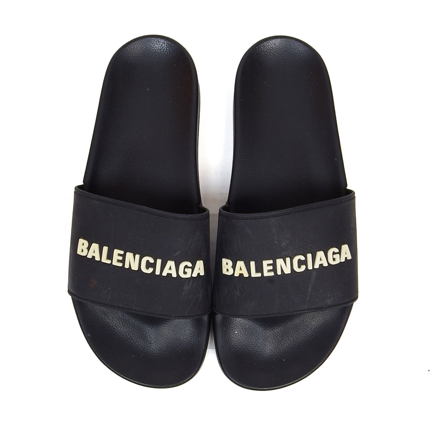 Balenciaga Pool Slides Size 9