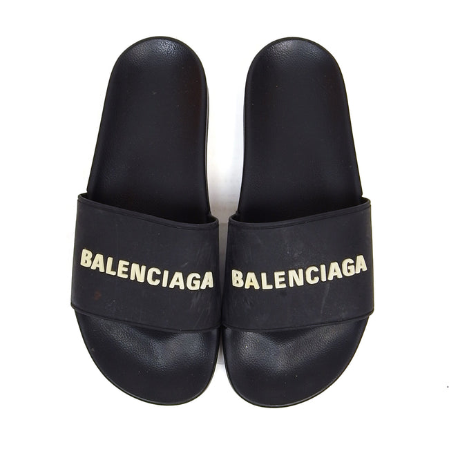 Balenciaga Pool Slides Size 9