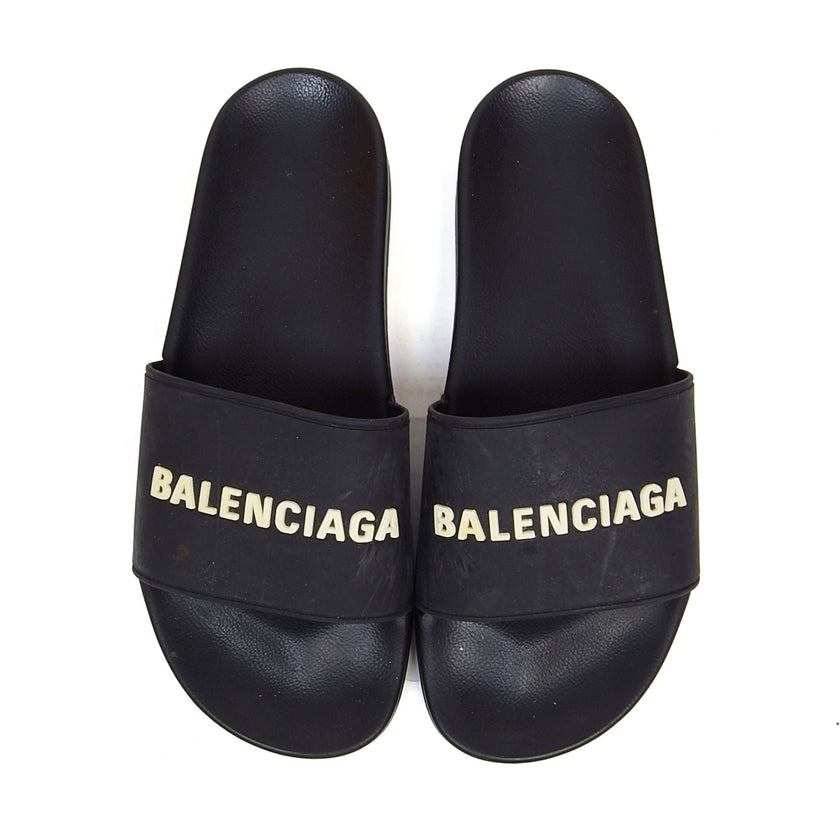 Balenciaga Pool Slides Size 9