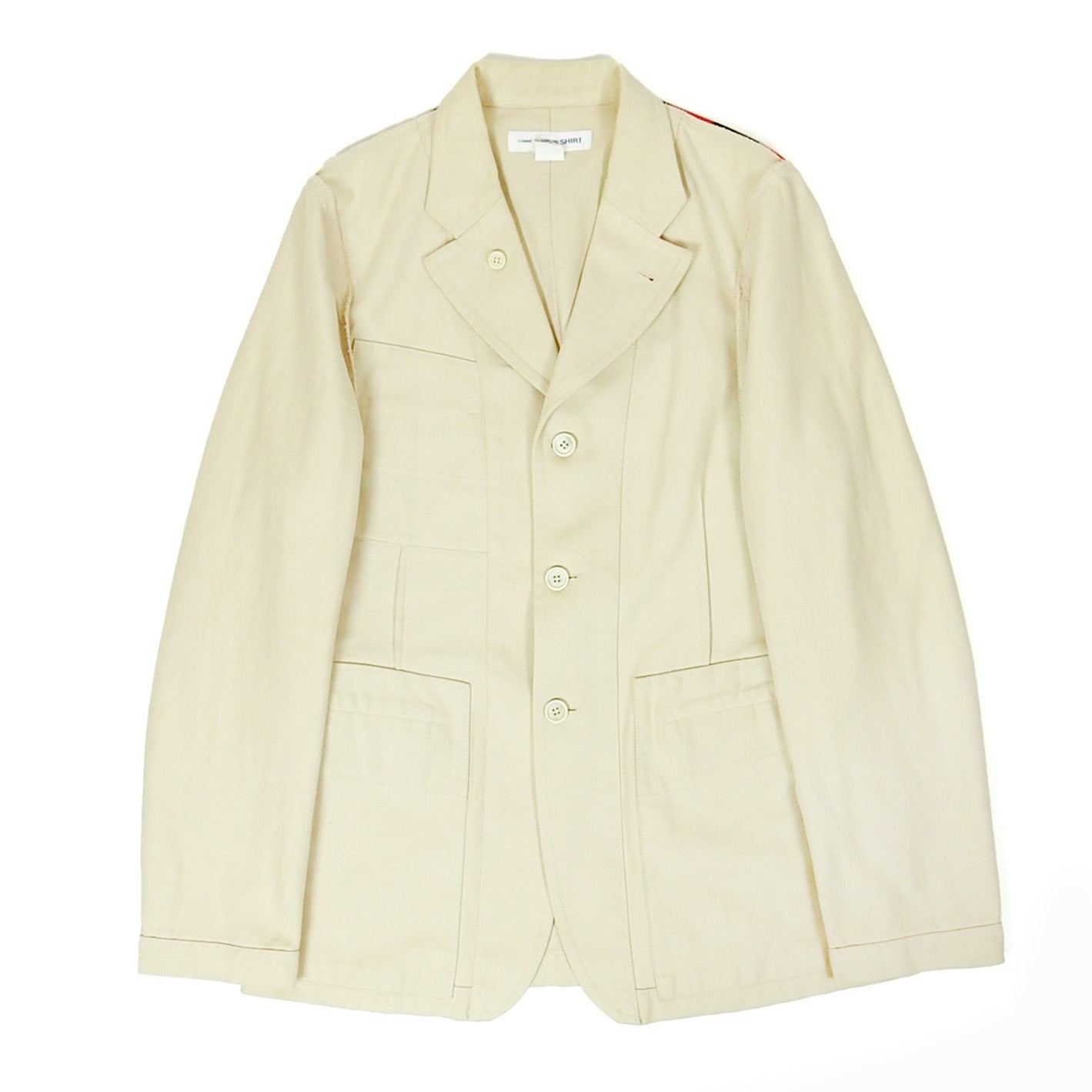 Comme des Garcons SHIRT Khaki Blazer Size Medium