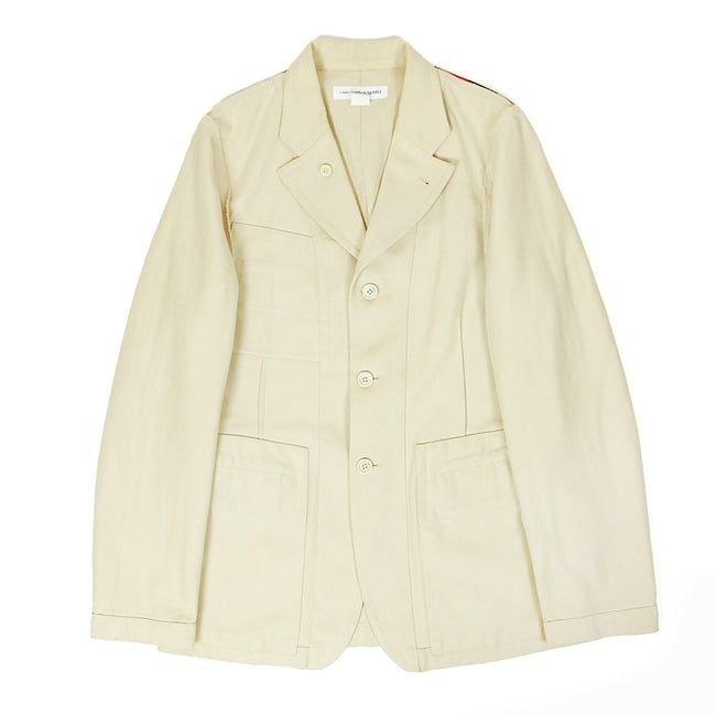 Comme des Garcons SHIRT Khaki Blazer Size Medium