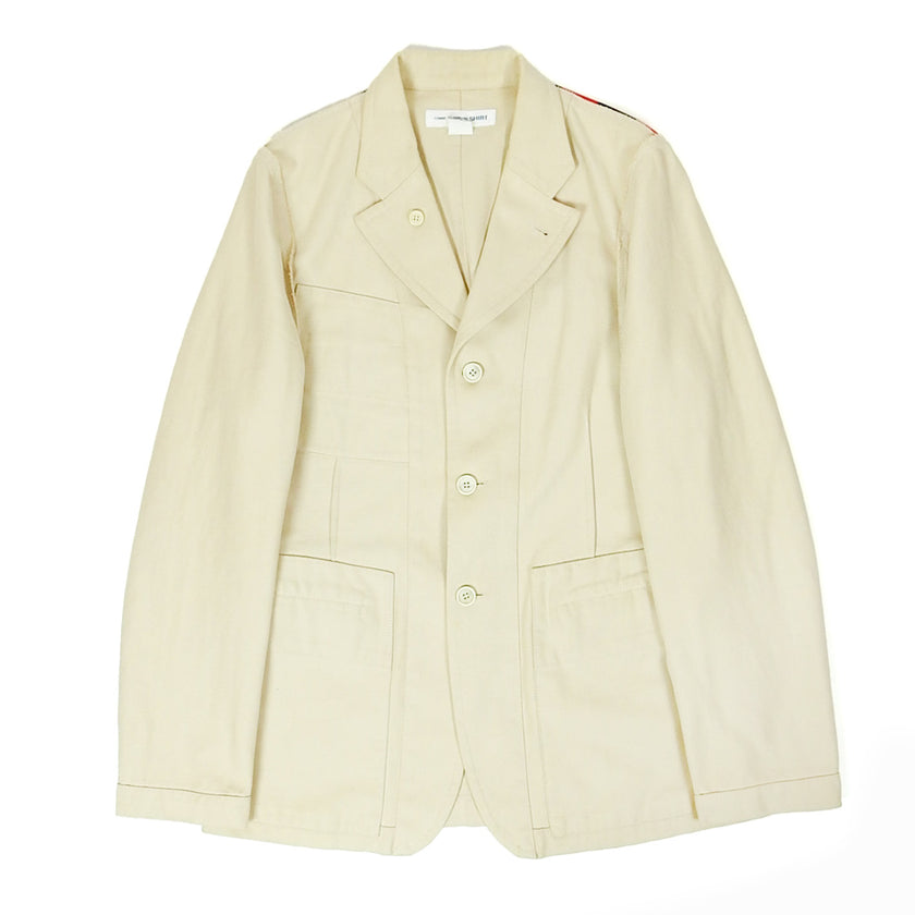 Comme des Garcons SHIRT Khaki Blazer Size Medium