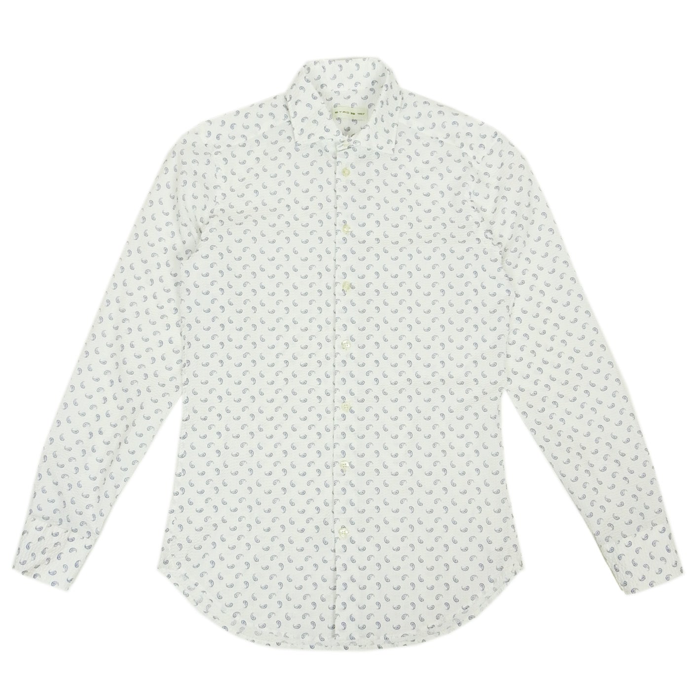 Etro Seersucker Shirt Size 38