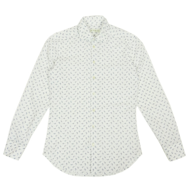 Etro Seersucker Shirt Size 38