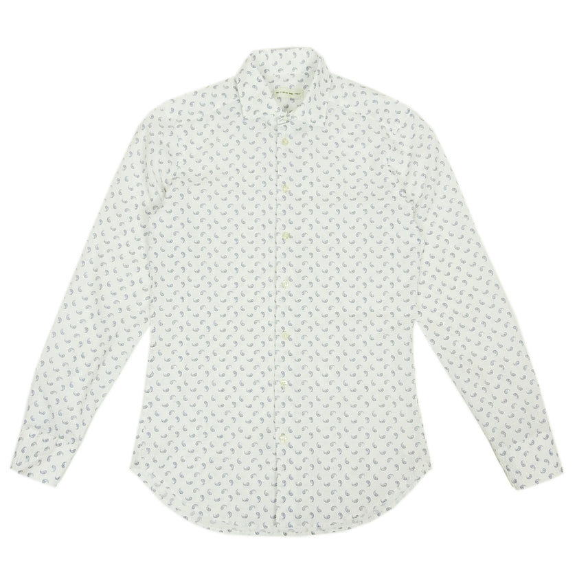 Etro Seersucker Shirt Size 38