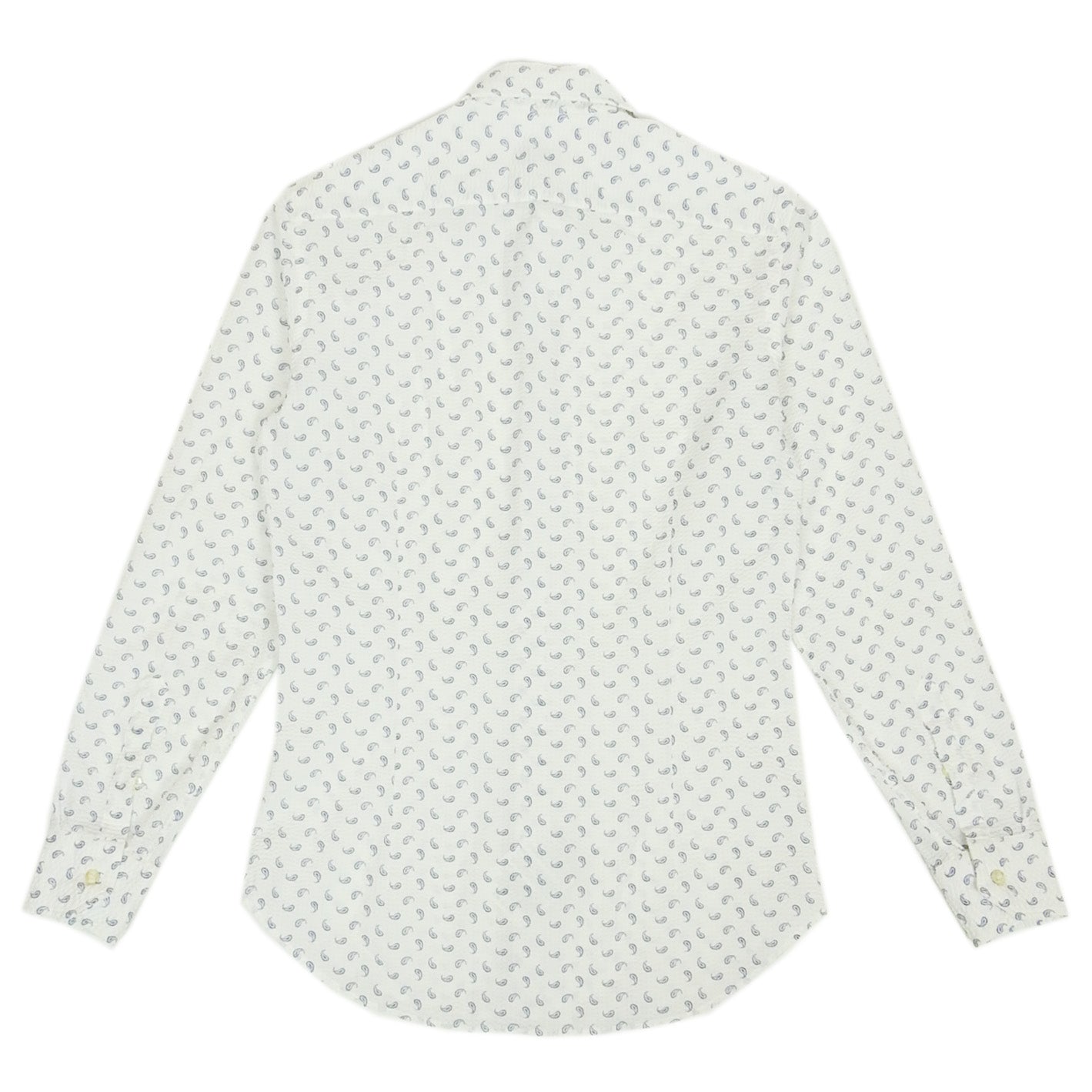 Etro Seersucker Shirt Size 38