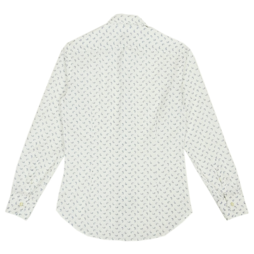 Etro Seersucker Shirt Size 38