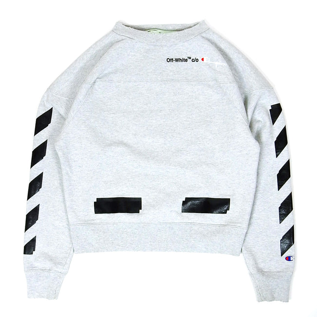 Off-White x Champion Crewneck Sweatshirt Size Small