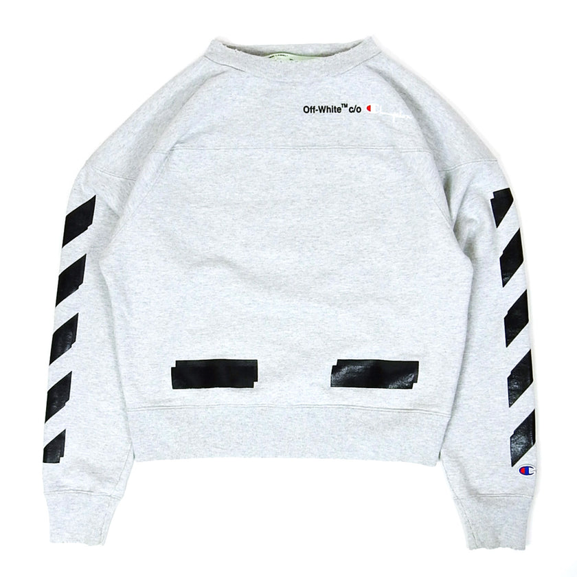 Off-White x Champion Crewneck Sweatshirt Size Small