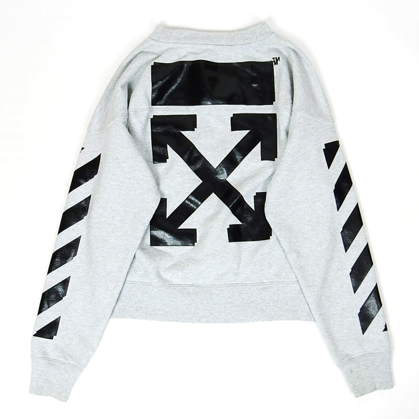Off-White x Champion Crewneck Sweatshirt Size Small