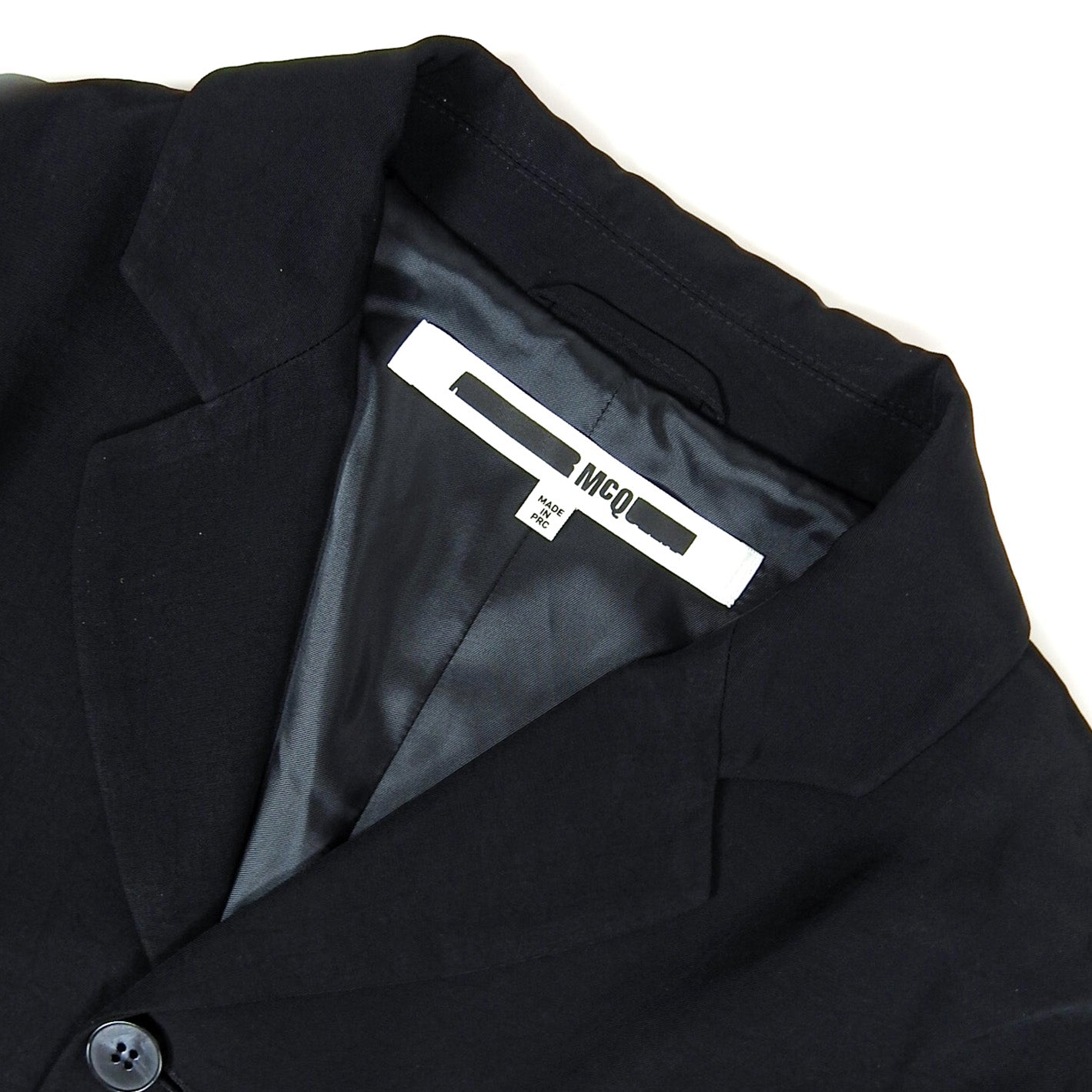 McQ by Alexander McQueen Collared Jacket Size 48
