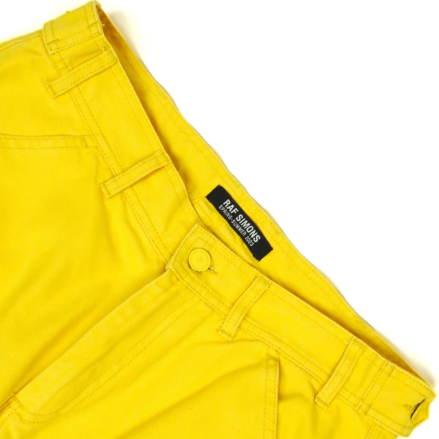 Raf Simons Denim Skate Shorts Size 48