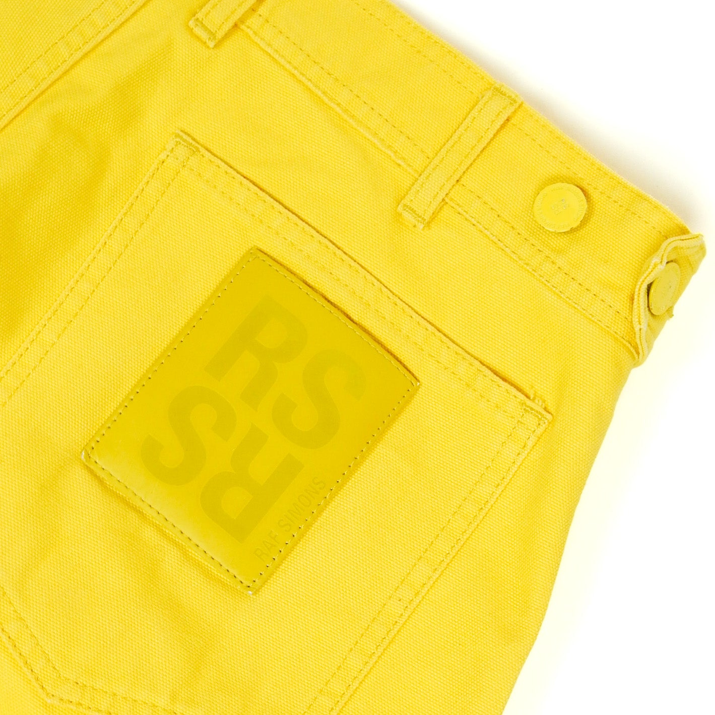 Raf Simons Denim Skate Shorts Size 48