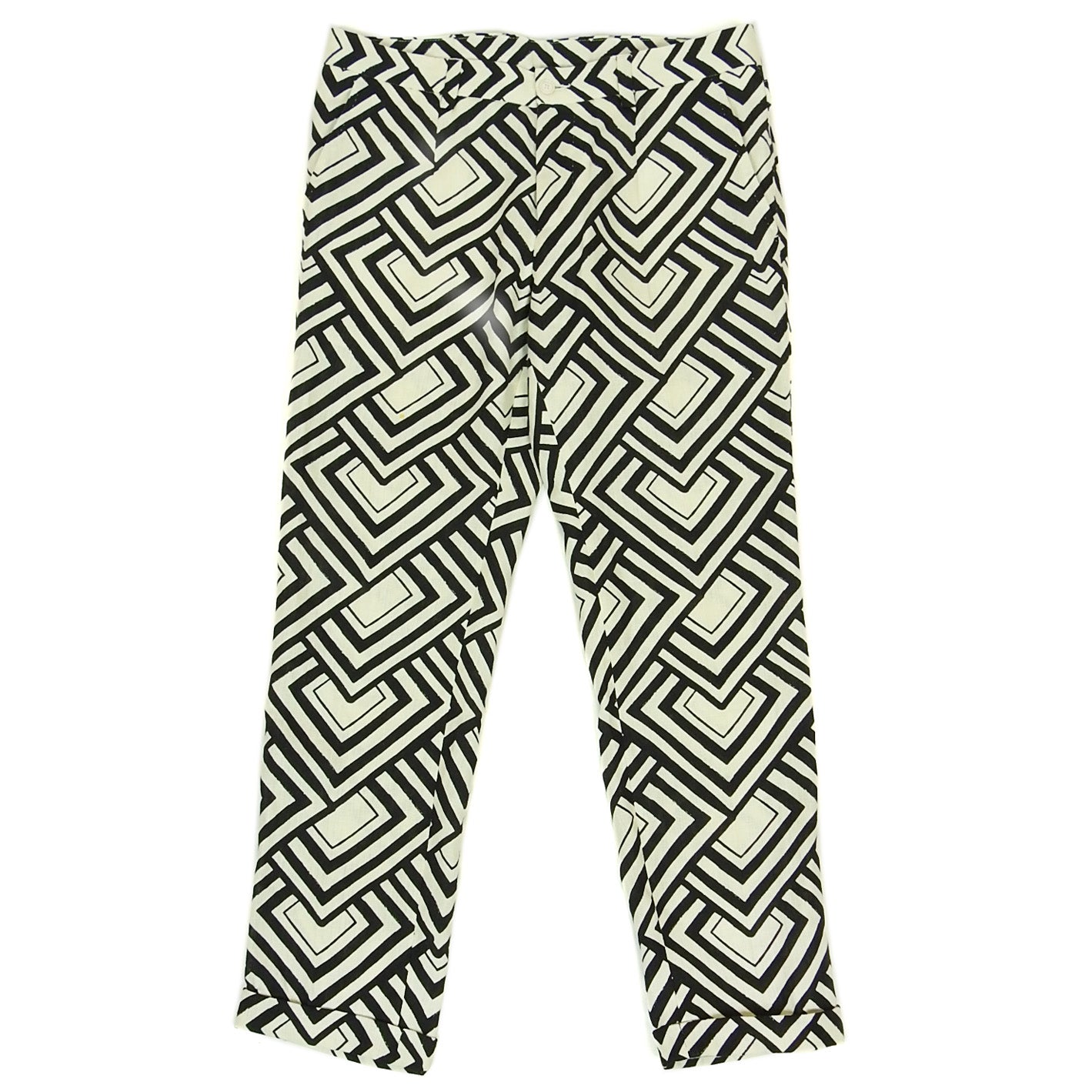 Dolce & Gabbana Patterned Trousers Size 46