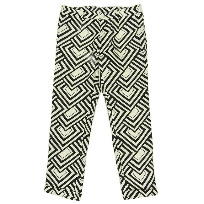 Dolce & Gabbana Patterned Trousers Size 46