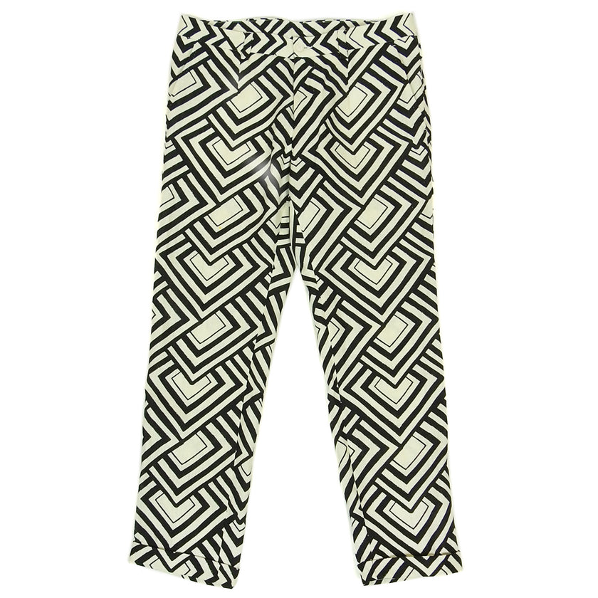 Dolce & Gabbana Patterned Trousers Size 46