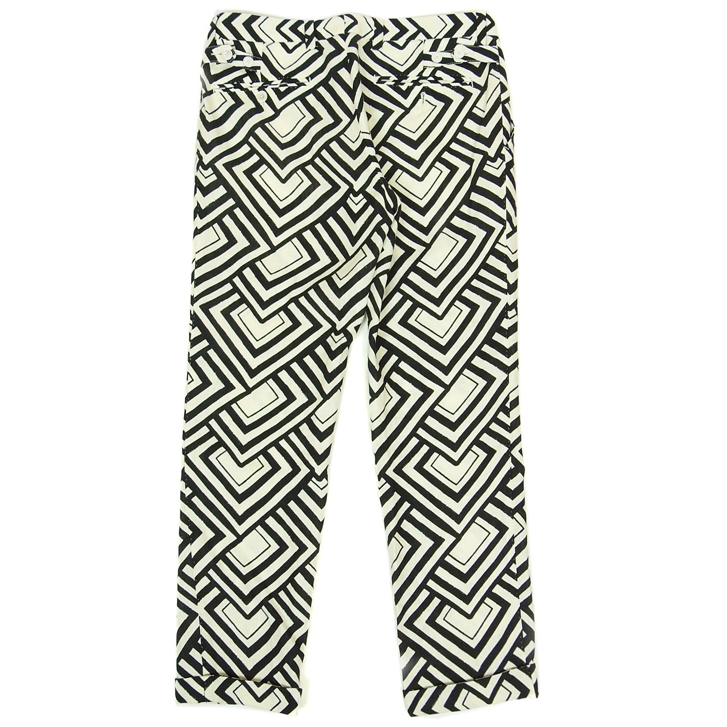 Dolce & Gabbana Patterned Trousers Size 46