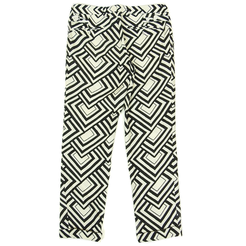 Dolce & Gabbana Patterned Trousers Size 46